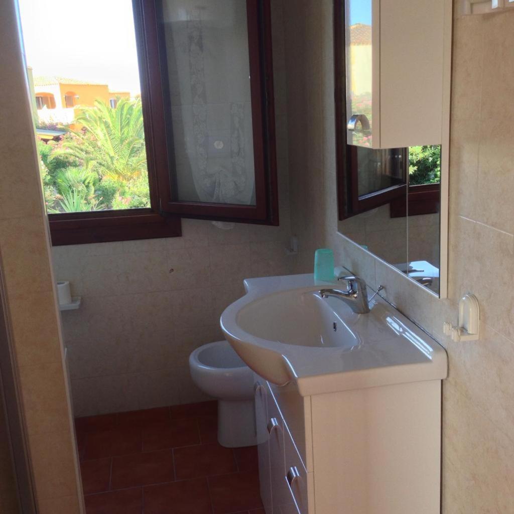 אגליאנטו Sardinia Beach Apartments מראה חיצוני תמונה